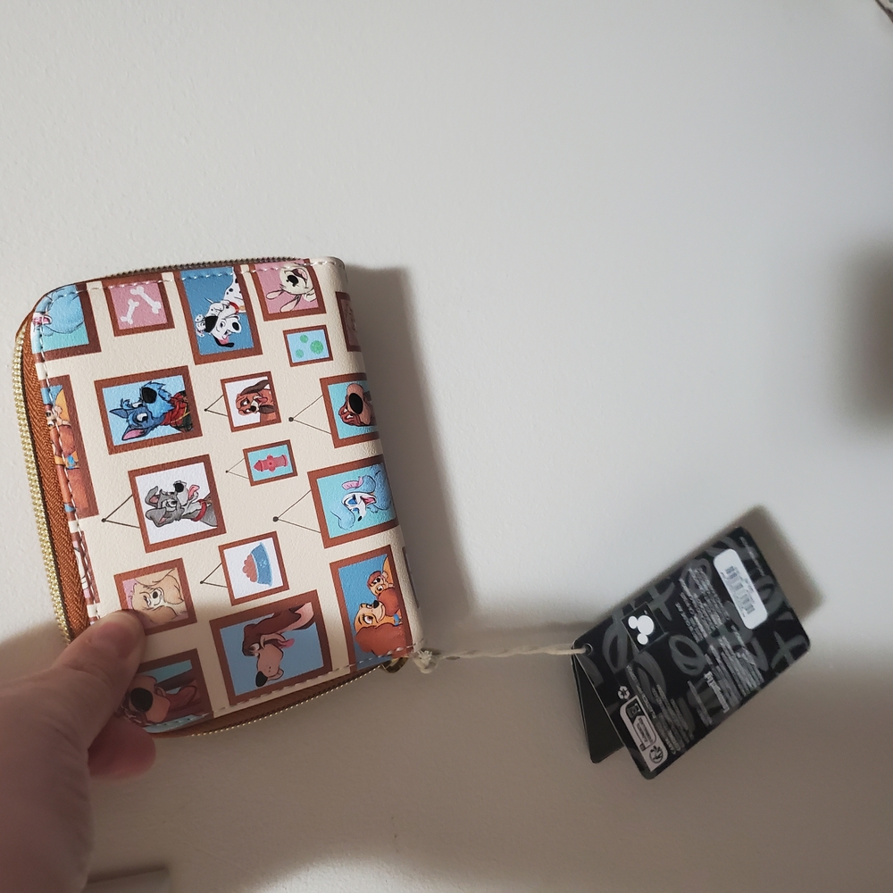 Disney Character Print Wallet